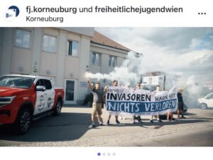 Gruppenfoto der selben Aktion 